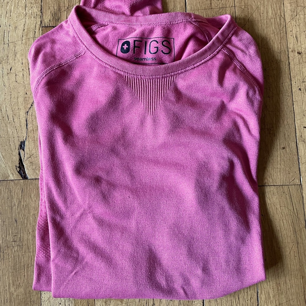 Figs Rose Quartz Salta XS Underscrub EUC